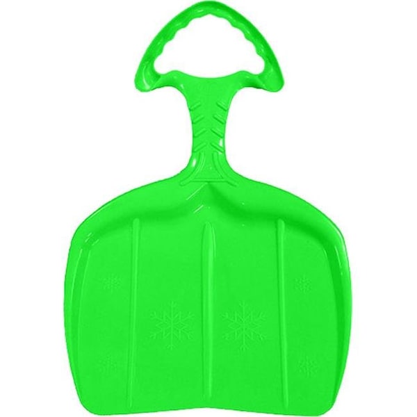 Belli Belli BE80382 Green Shovel Snow Sled with Handle for Kids - 0.6 x 14.3 x 21 in. BE80382 - main